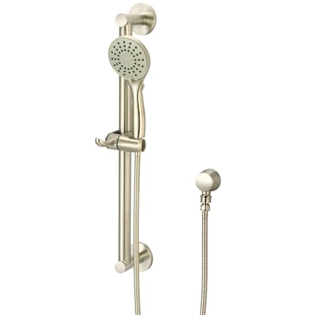 Olympia Handheld Shower Set in PVD Brushed Nickel P-4450-BN